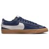 Nike Blazer Low '77 Jumbo 'Midnight Navy Gum' Sneakers Skateboard Shoes DR9865-400
