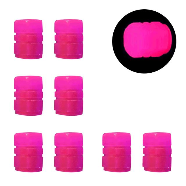 Универсальная светящаяся крышка клапана шины, ступица колеса автомобиля, светящаяся пылезащитная декоративная крышка насадки на обод шины для мотоцикла, велосипеда