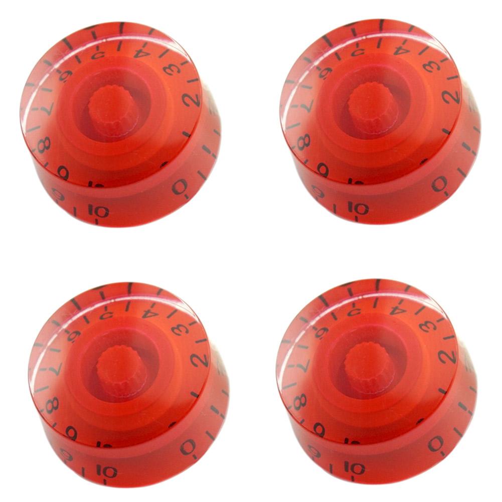 4pcs Musical Instrument Volume Tone Buttons Electric Guitar Knob Cap for EPI LP Musical Intrument Accessaries Supplies Parts