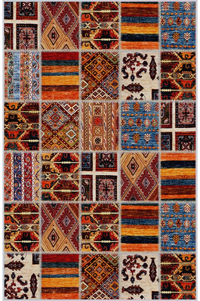 Eliana Home Моющийся ковер с принтом LNA1530-HT1518