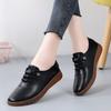 Sneakers Women Casual Shoes Spring Autumn Flats Genuine Leather Moccasins Woman Slip-on Loafers Female Boat Shoes