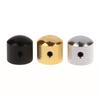 1Pc Metal Electric Bass Guitar Tone Volume Knob Potentiometer Hat Cap Guitar Parts Push Knob With Hole Guitar Accessories