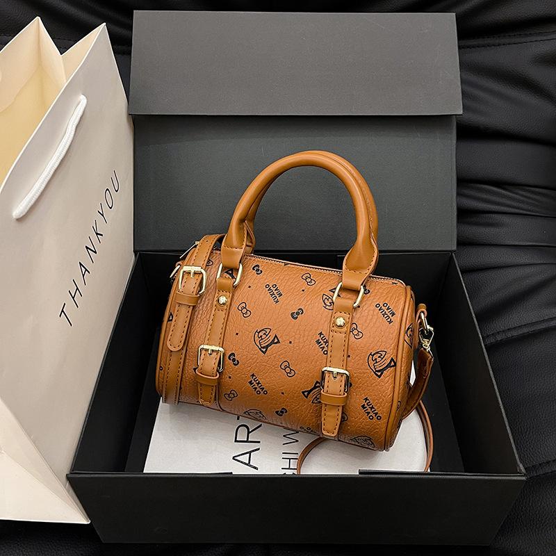 Сумка-подушка премиум-класса, портативная, модная, 2025, новая корейская версия, трендовая, универсальная, на плечо, повседневная сумка-мессенджер