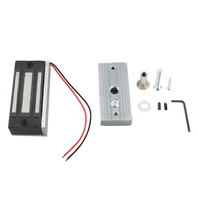 DC12V 60KG Мини Электромагнитный Замок Электронный Магнитный Дверной Замок Блокировка При Включение