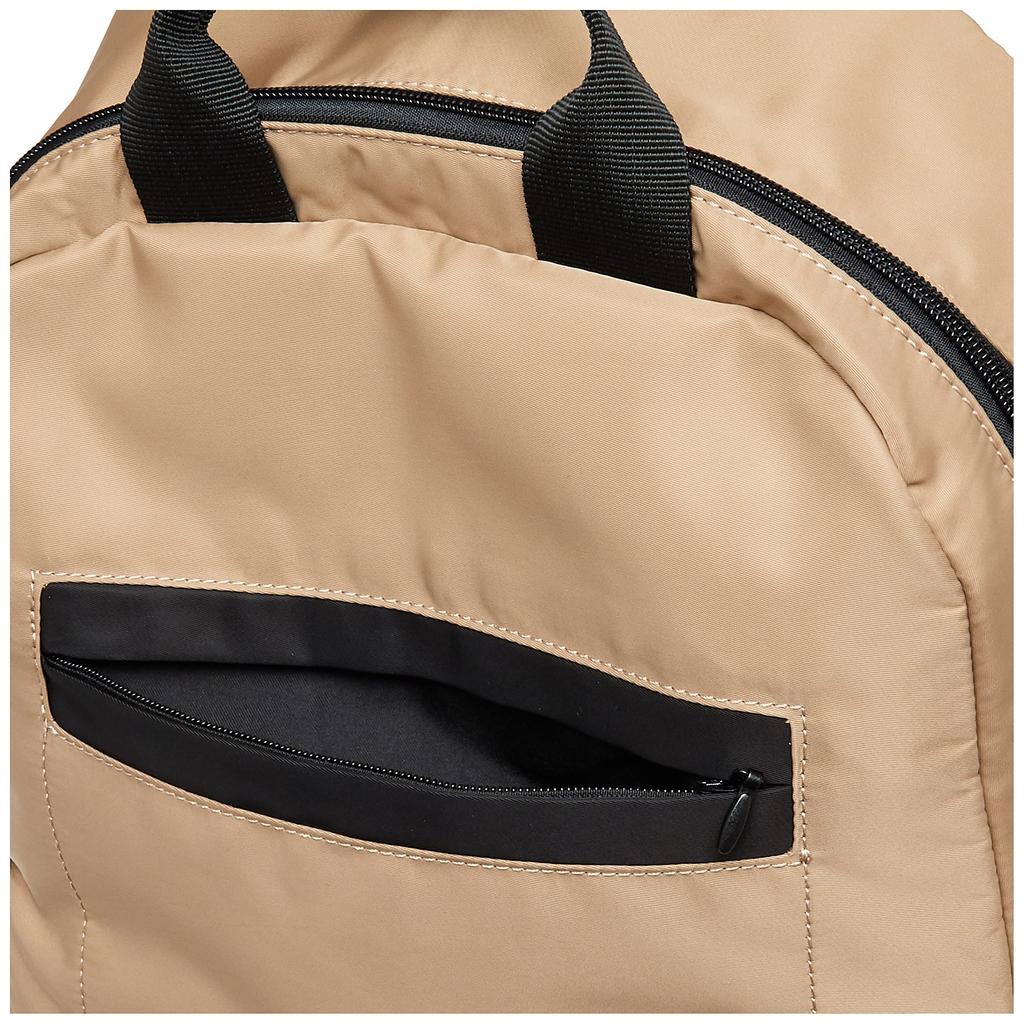 Backpack Vous Et Antibacterial Nylon Backpack for Women YV00503 Beige [Isaac] (21)