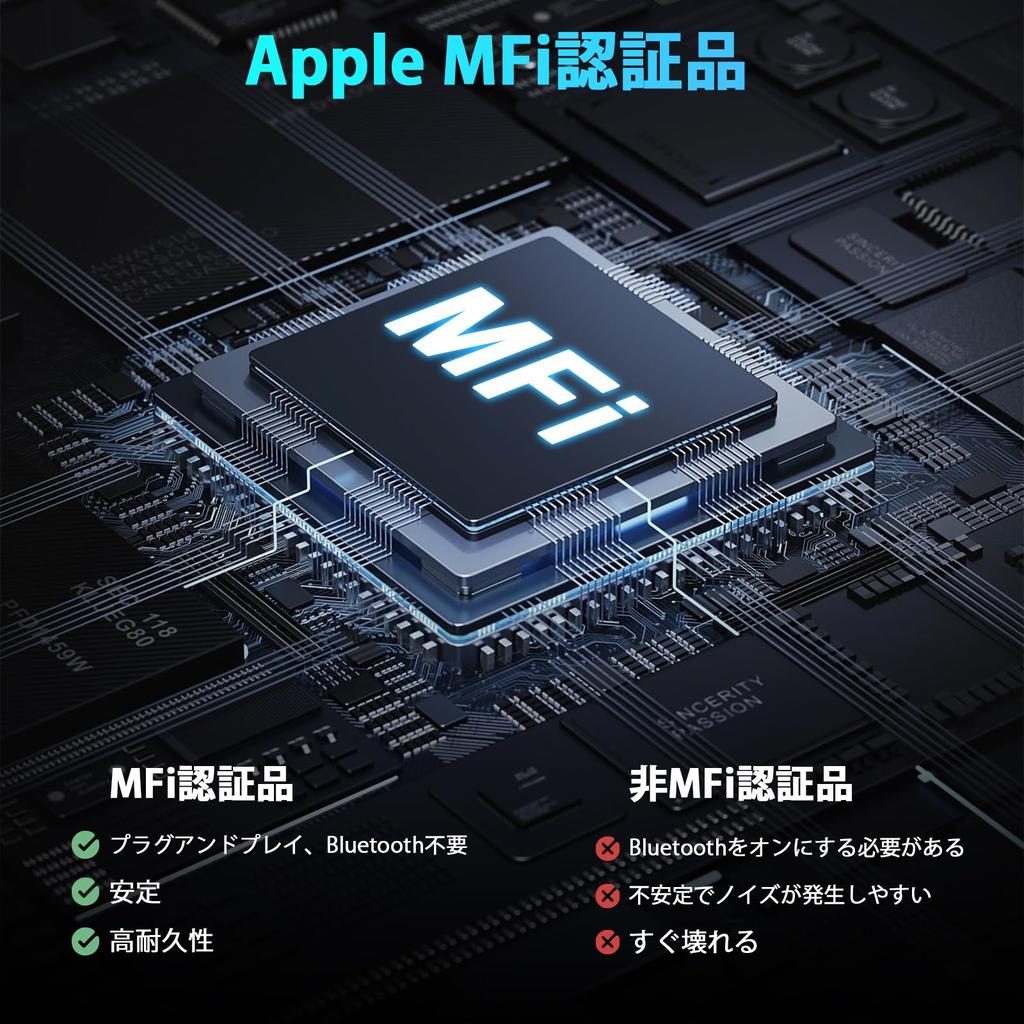 Certified iPhone Wired Lightning iPhone Lightning Lightning with Remote High Sound Compatible with Lightning Wired White [MFi Product] Earphones,