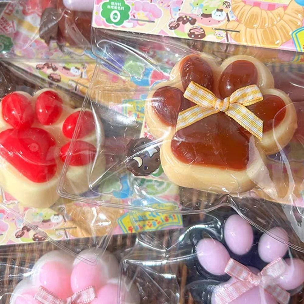 Vent Squeeze Cat Paw TPR Cat Claw Pinch Toy Quick Recovery Cat Paw Slow Rebound Toy  Unique Gift