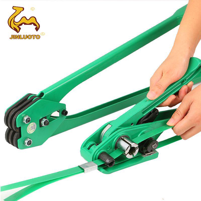 Heavy-Duty Manual Strapping Tensioner for Plastic/Steel Straps