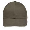 SOLS Buffalo 6 Panel Baseball Cap