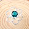 Apatite Gemstone 925 Sterling Silver Jewelry Handmade Ring Gift For Engagement RR-21-14