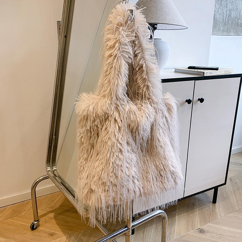 Новая модная сумка через плечо на осень и зиму, вместительная сумка через плечо, сумка для волос в иностранном стиле, сумка для поездок на работу, мягкая женская сумка