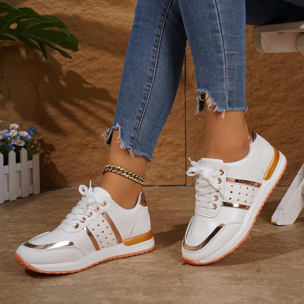 Women Sneakers Trend Breathable Outdoor Light Sports Shoes Women Fashion Luxury Casual Walking Sneakers Women Zapatos De Mujer