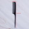 1 шт. расческа с хвостиком, салонная щетка для волос, парикмахерский инструмент, сделай сам, расчески с широкими зубцами