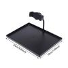 1 Set Microphone Stand Sound Card Tray Durable Plastic Bracket Perfect Gift for Streamers Vloggers Content Creators