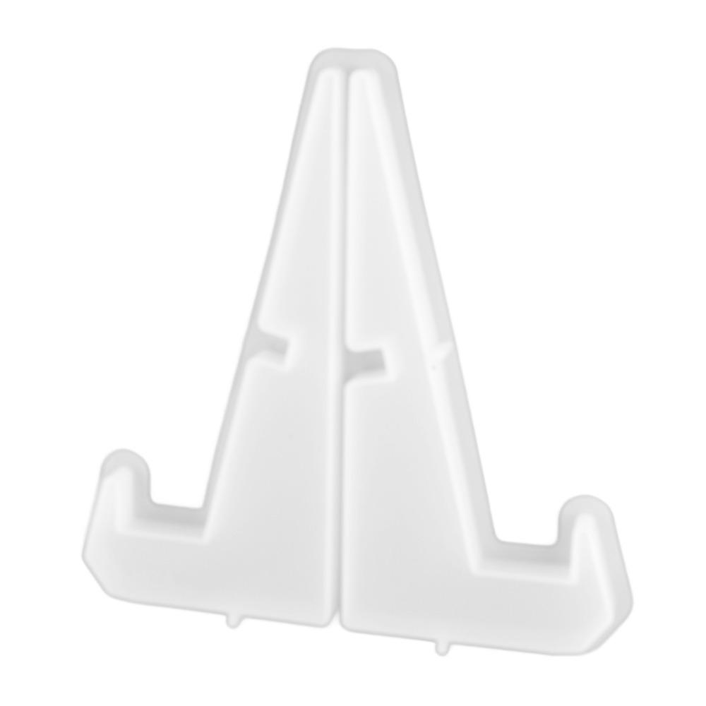 DIY Plate Display Stand Resilience Resin Mould Resin Casting Mould Silicone Mould Office Use
