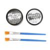 Black White Face Body Paint Skull Skeleton Facial Painting Kit for Cosplay Halloween