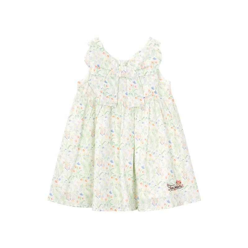 Teenie Weenie Kids Floral Sleeveless Dress