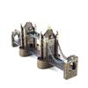 Модель Тауэрского моста из нержавеющей стали 3D DIY - Клей не требуется