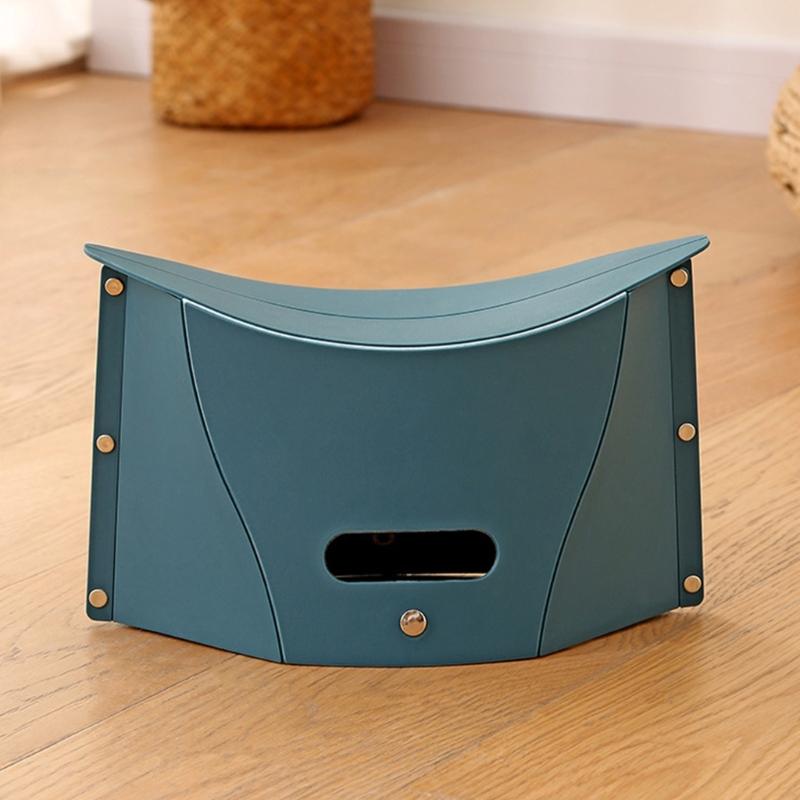 Пластиковый складной стул-карта, сиденья для кемпинга на открытом воздухе, сумка для хранения, портативная корзина для покупок для пеших прогулок, пикников, кемпинга