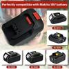 Converter Adapter for Makita 18V Li-ion Battery to converts to Lidl Parkside X20V Li-ion battery adapter power tool accessories
