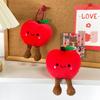 Cute Wind Red Apple Doll Plush Pendant Bag Hanging Decoration Christmas Gift Fruit Doll Children Creative Gift