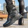 Men Tactical Boots Breathable Safety Unisex Anti-Slip Hunting Boot Motorcycle Size Plus Army Boots Desert Climbing Hiking Shoes
