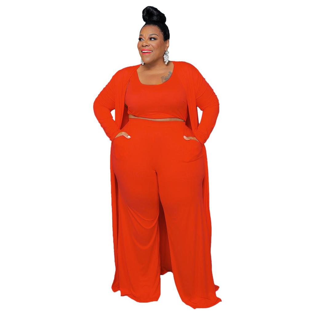 Women's Casual Fashion Sports Home Robe Coat Three-piece Set - 2022 Autumn/Winter Collection