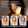 Magnetic LED Fill Light for Phone Selfie Light LED Video Light 2500K-9000K Dimmable Built-in