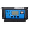 PWM Solar Panel Controller LCD Display Smart Charge Discharge Controller for LCD Street Light 12V