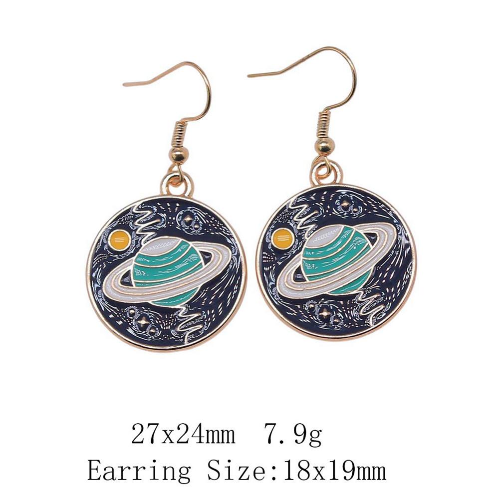 Серьги в стиле бохо ко Дню матери, эмалевые серьги-подвески и висячие серьги, украшения для дома, висячие серьги для женщин