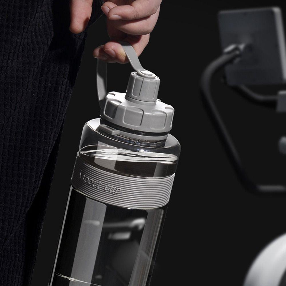 Large Capacity Drinking Bottle 2L/1.5L/1L/0.6L Kettle Portable Sports Water Bottle  Men Women