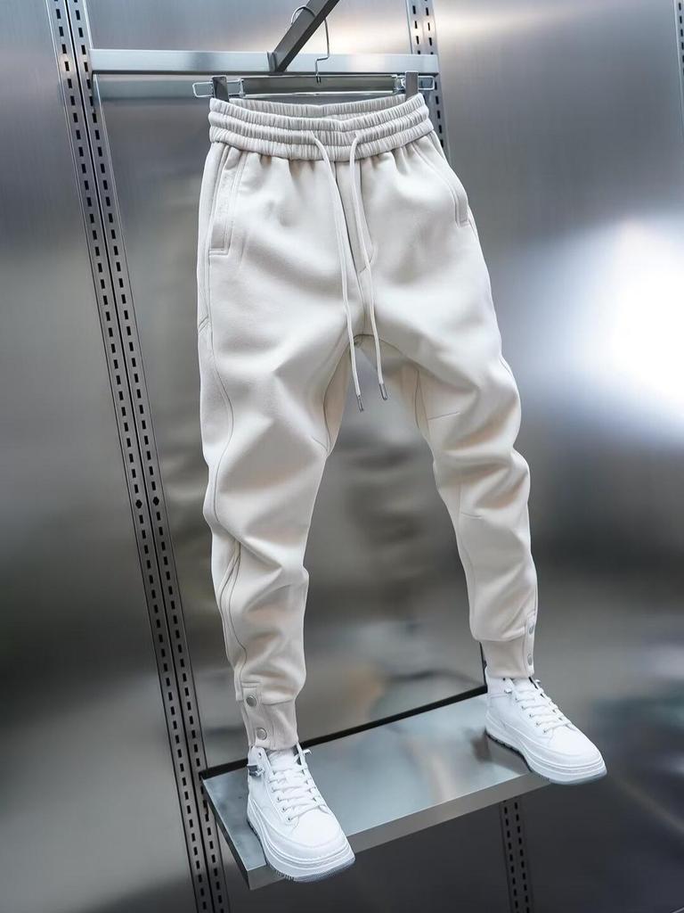 2024 Men's Trendy Camouflage Elastic Waist Casual Pants