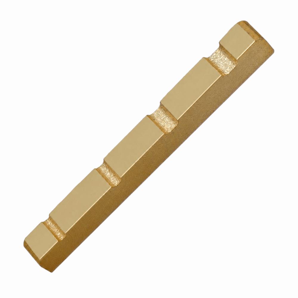 38mm Bass Guitar Nut Pre-Slotted Bass Replacement Nut Durable Electric Bass Nut Electric Bass
