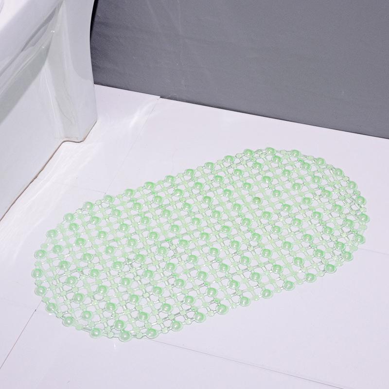 Household Non-Slip Mat Pvc Bathroom Mat With Massage Suction Cup Carpet Supplies