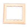 Realistic Wood Zakka Realistic Pretend Play Display Picture Frame Model Toy Vintage 1:12 Doll House