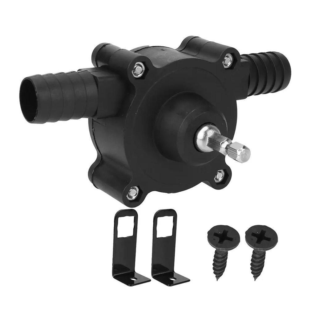 Портативный домашний садовый уличный инструмент, электрический дрель, насос для дизельного масла, водяной насос, мини-ручные самовсасывающие насосы для перекачки жидкости