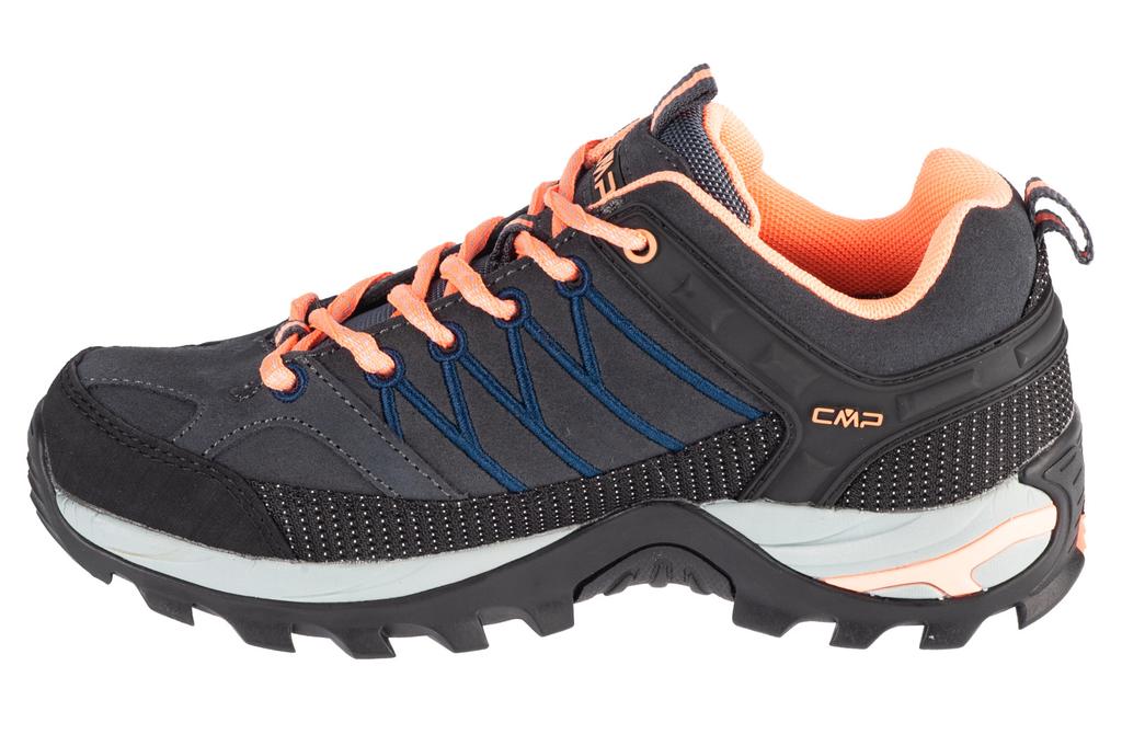CMP Rigel Low, Womens Grey Trekking Shoes