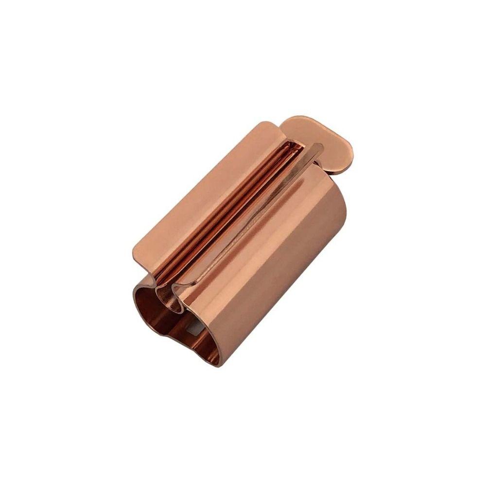 Puts an end to Waste Toothpaste Squeezer Stainless Steel Toothpaste Rollers  Girl