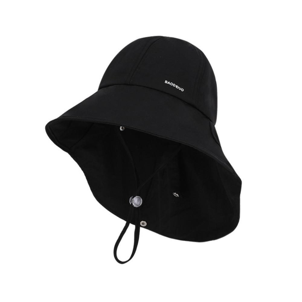 Foldable Women's Sun Hat UV Protection Bucket Hat Fashion Wide Brim Hat for Outdoor