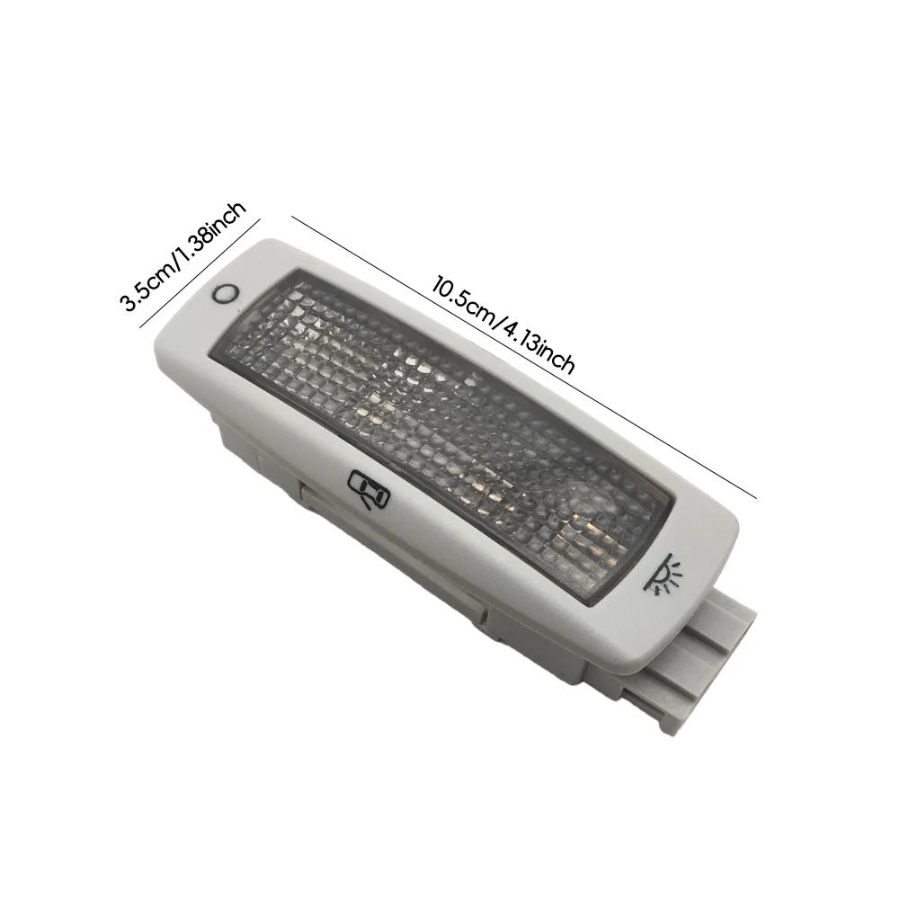 Автомобильный задний плафон для чтения карты, потолочный светильник для VW Golf 4 Passat 1998-2005 Beetle Bora Superb 3B0947291 3BD947, внутреннее освещение