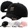 Hot Sale Y2K Women Baseball Cap Outstreet Metal Decoration Sun Hat Cap Female Trendy Hat