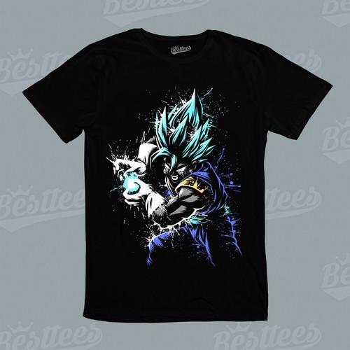 Men/ Women/Kids Cartoon Japanese Anime Characters Japan Master Z Comic T-Shirt