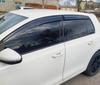 Ветровики HB (4 шт, Sunplex Sport) для Volkswagen Golf 5