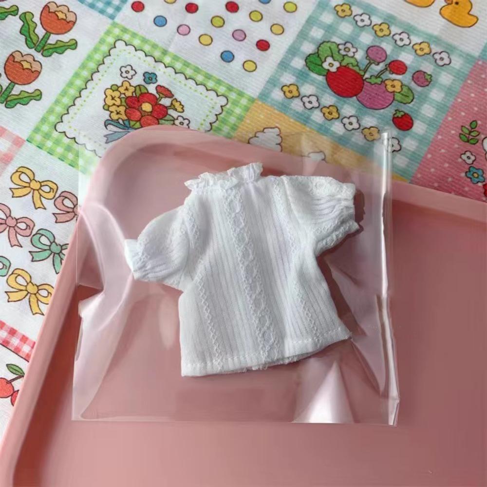 New White Long/Short Sleeve Blouse For 1/6 BJD Dolls Princess Shirt Pants Handmade Pumpkin Pants Clothes DIY Accessories