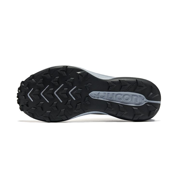 SAUCONY Blaze Tr Entry-Level Trail Running Shoes Men Sneakers Light-Gray Black S20845-110