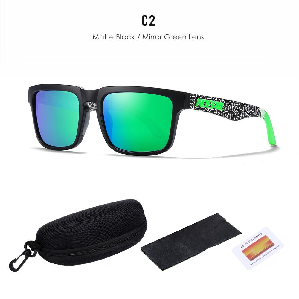2026 New Kdeam Original Brand Design Polarized Sunglasses for Women Men Fashion Unisex Trendy Outdoor Eyewear for Couple