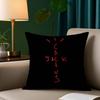 Cool CCactus jack Pillow Case Short Plush Print Cushion Cover Square Throw Pillow Covers Sofa Home Decor