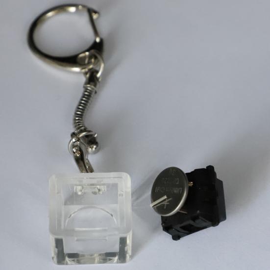 Ergonomic Switch Tester Useful Lightweight Stress Relief Keyboard Cap Keychain