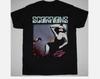 SCORPIONS SAVAGE AMUSEMENT 1988 Футболка Унисекс Хлопковая Футболка Унисекс
