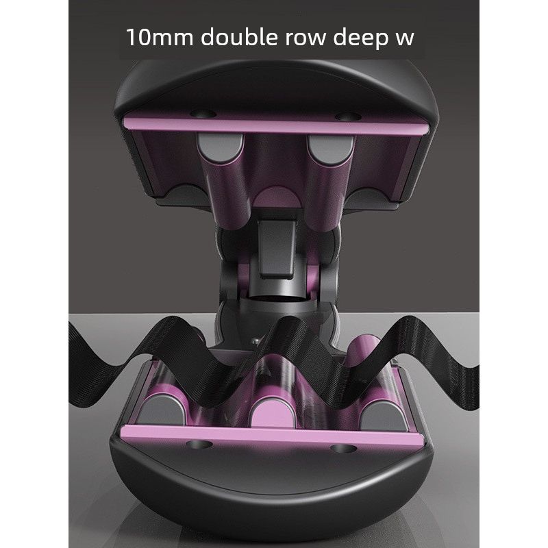Wavy Curling Iron for Women, 9mm Ultra-Fine Small Size, Water Wave Egg Roll Hair Curling Iron, Egg Roll Hair Curler